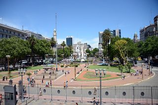 45 Plaza de Mayo From Balcony Casa Rosado Buenos Aires